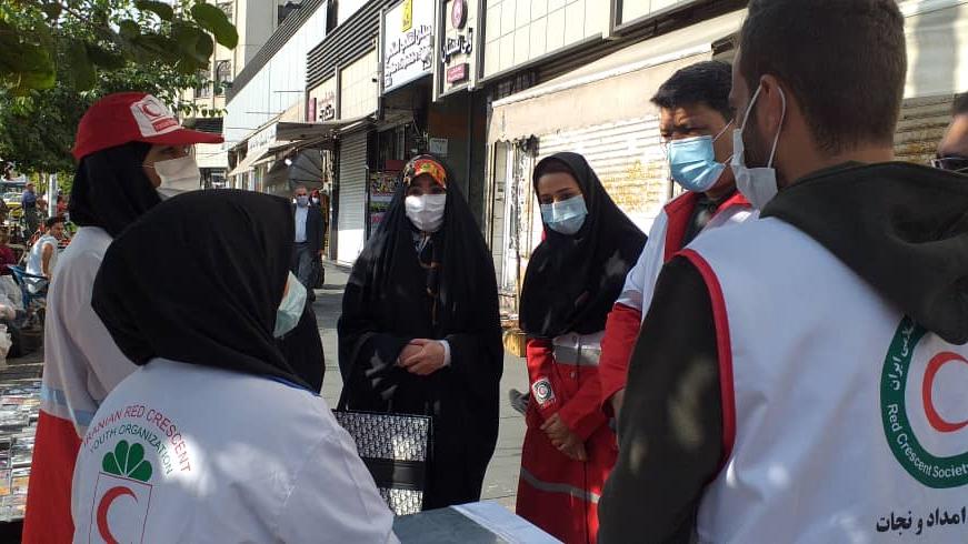 کمک 5 میلیارد تومانی مردم به هلال‌احمر برای اجرای طرح "آمران سلامت"